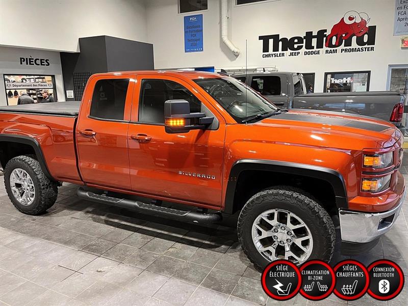 chevrolet Silverado 1500 2015 - 4