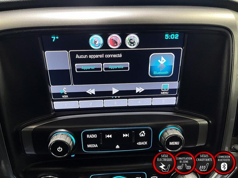 chevrolet Silverado 1500 2015 - 16