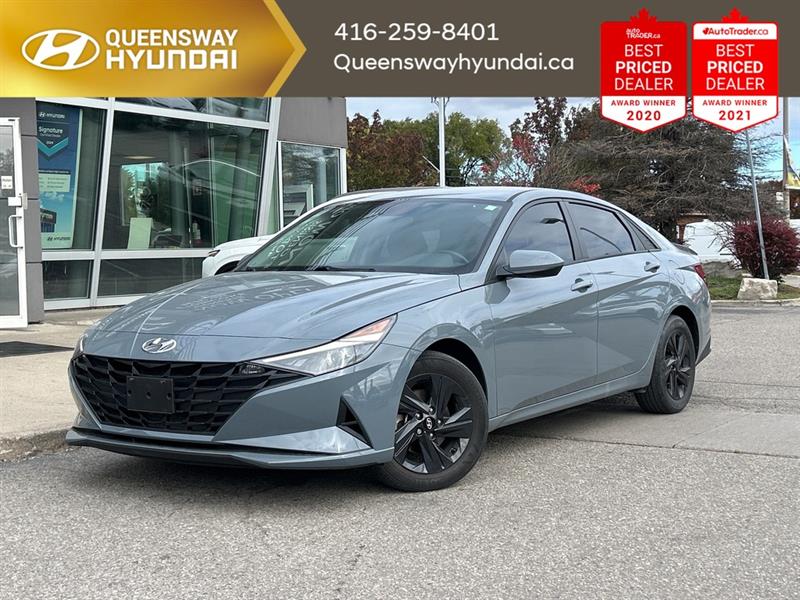 hyundai Elantra 2021