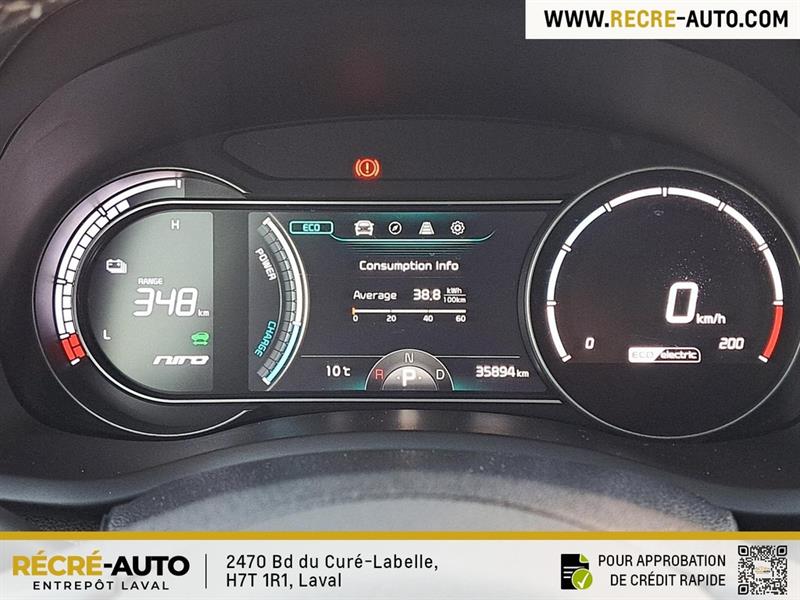 kia Niro EV 2019 - 28