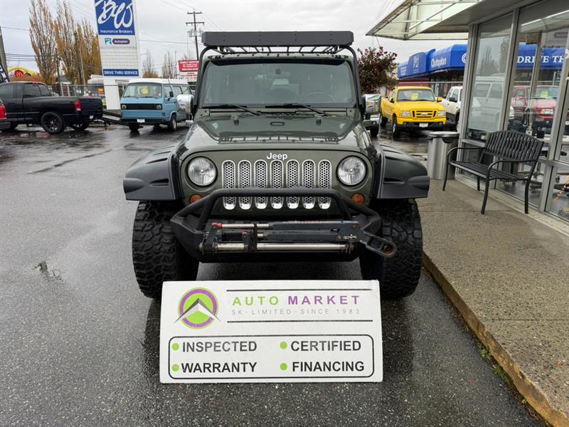 jeep Wrangler 2008 - 4