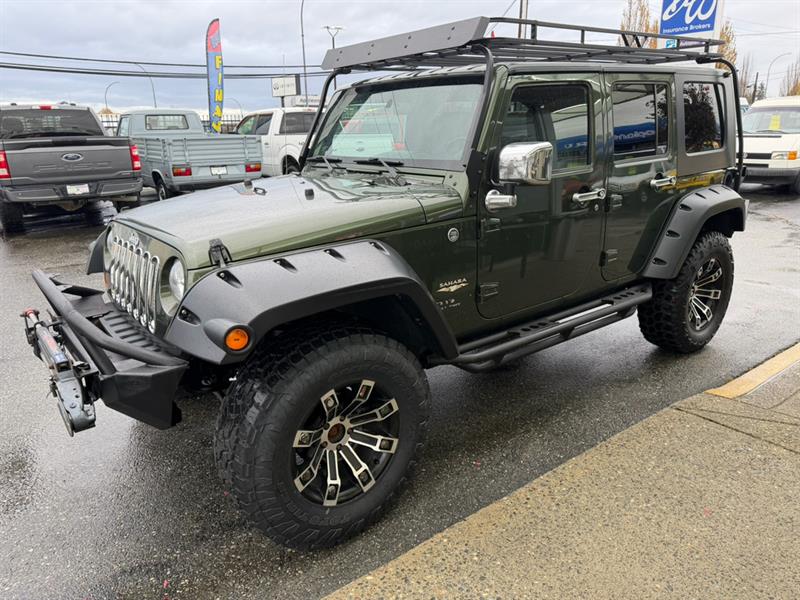 jeep Wrangler 2008 - 5