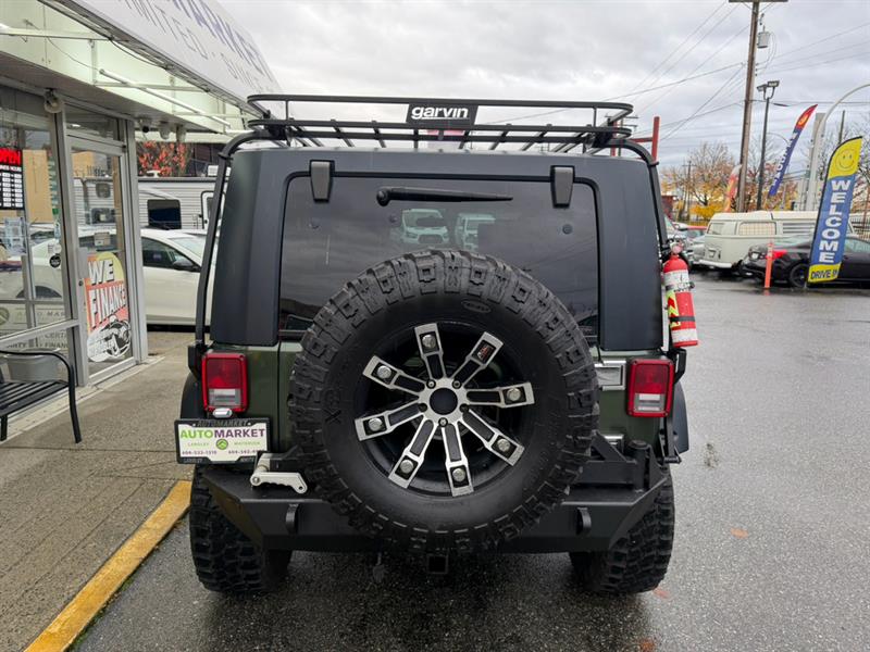 jeep Wrangler 2008 - 7