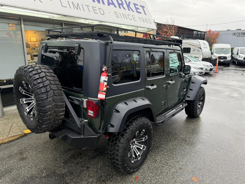 jeep Wrangler 2008 - 8