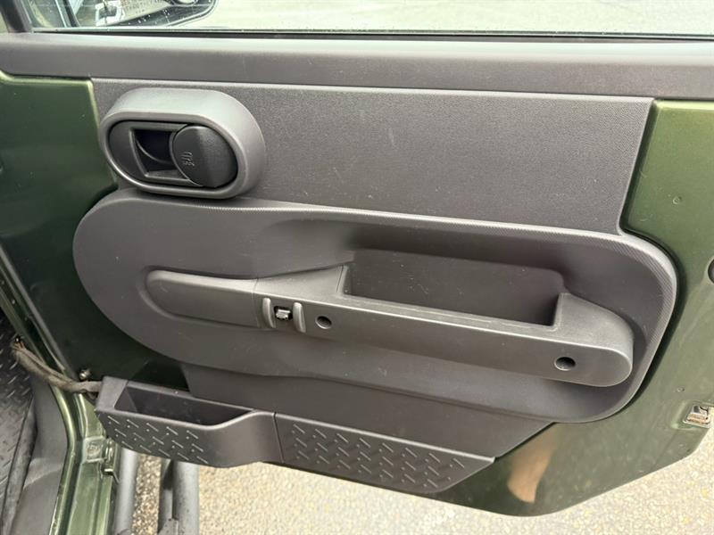 jeep Wrangler 2008 - 9