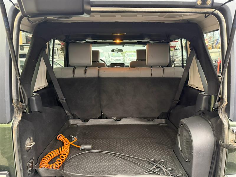 jeep Wrangler 2008 - 11