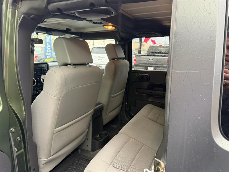 jeep Wrangler 2008 - 12