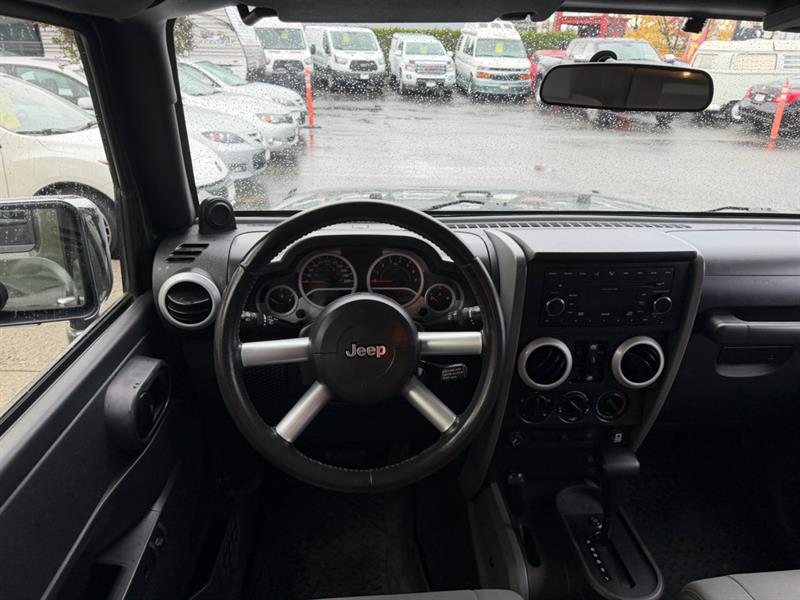 jeep Wrangler 2008 - 13