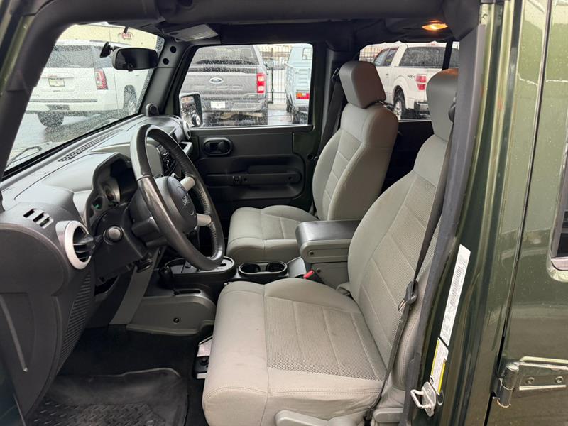 jeep Wrangler 2008 - 15