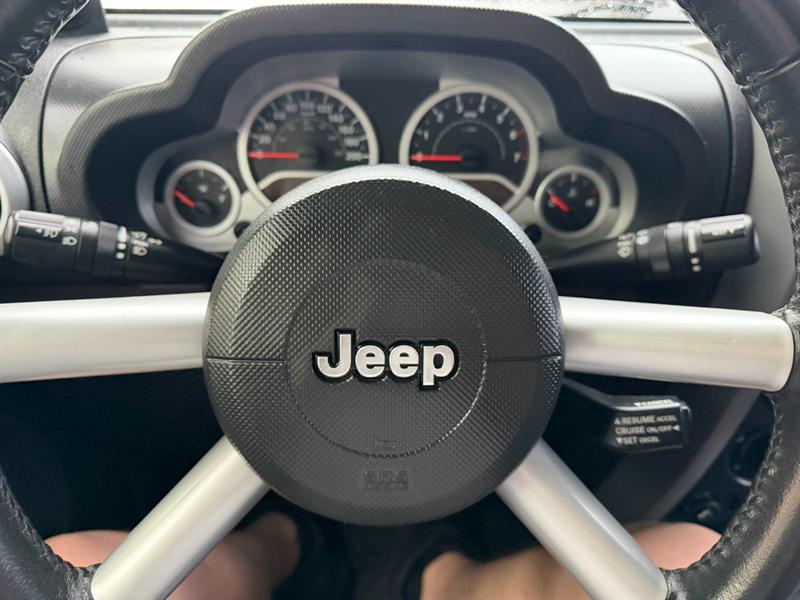 jeep Wrangler 2008 - 18