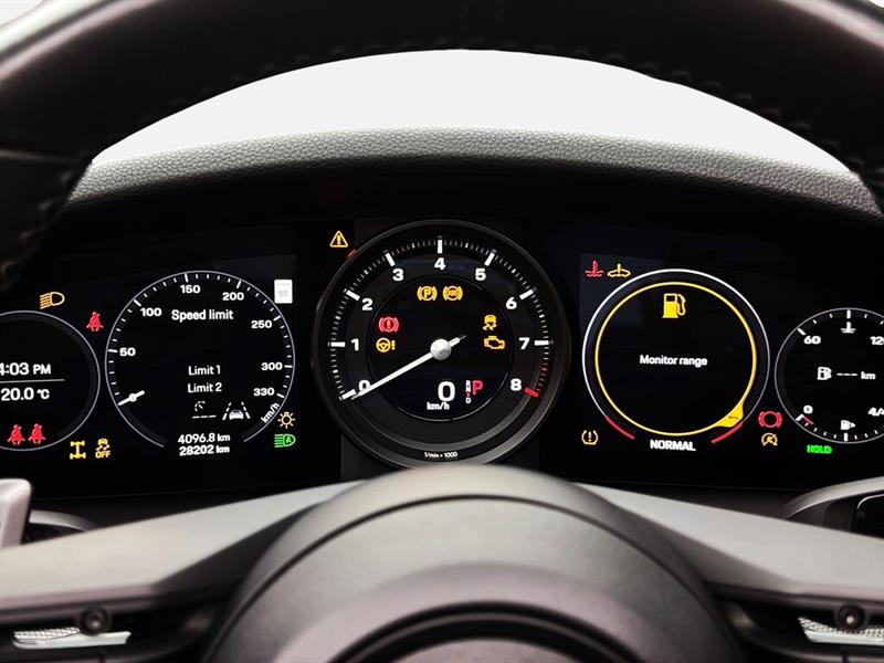 porsche 911 2020 - 22