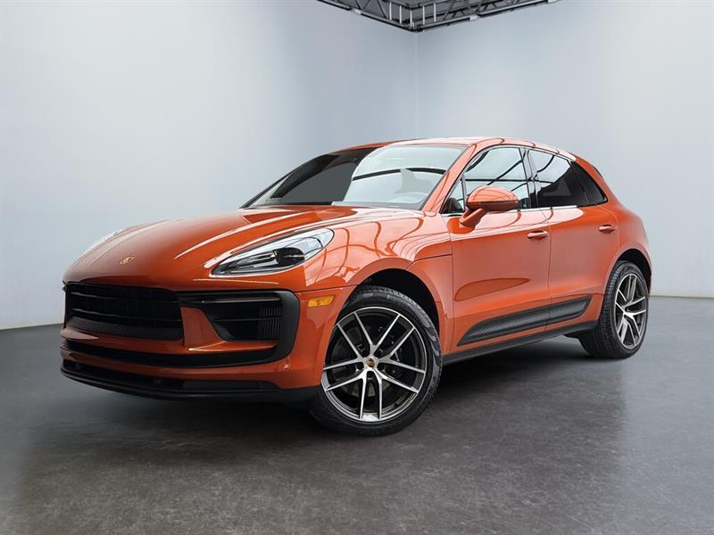 porsche Macan 2023