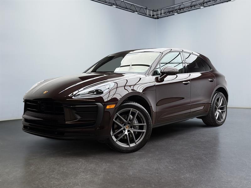 porsche Macan 2024