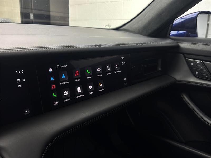 porsche Taycan 2023 - 24