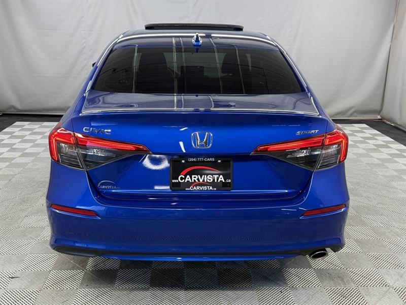 honda Civic Sedan 2022 - 21