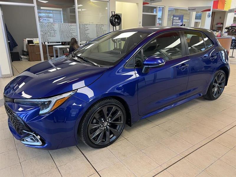 toyota Corolla à hayon 2023