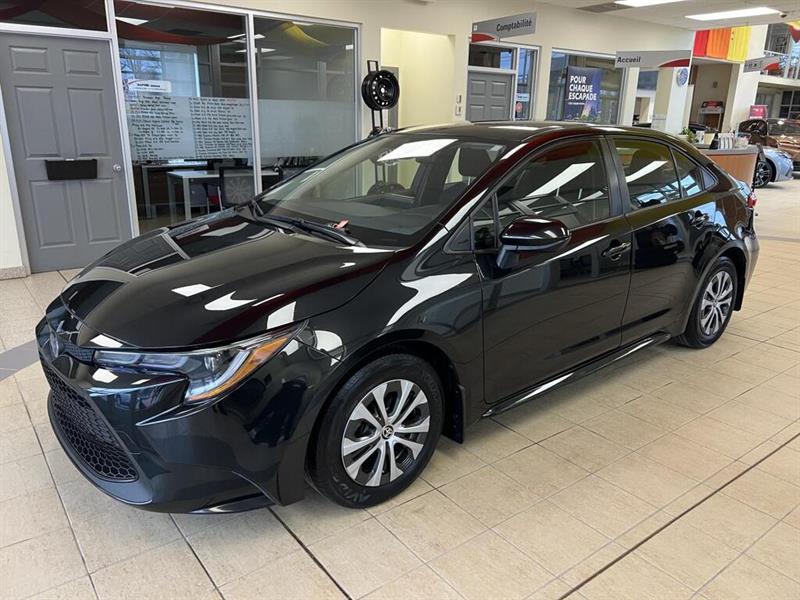 toyota Corolla Hybrid 2022