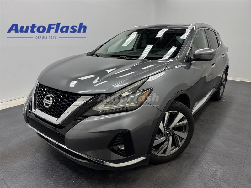 nissan Murano 2019
