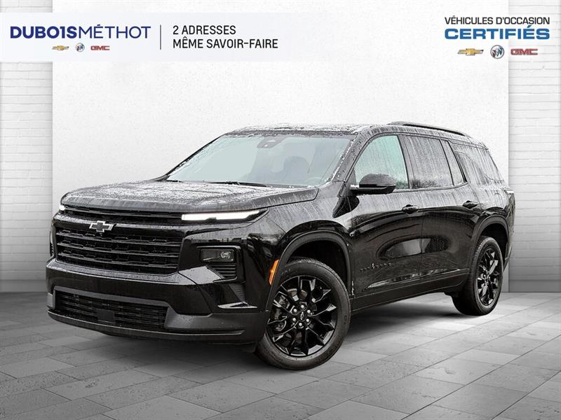 chevrolet Traverse 2024