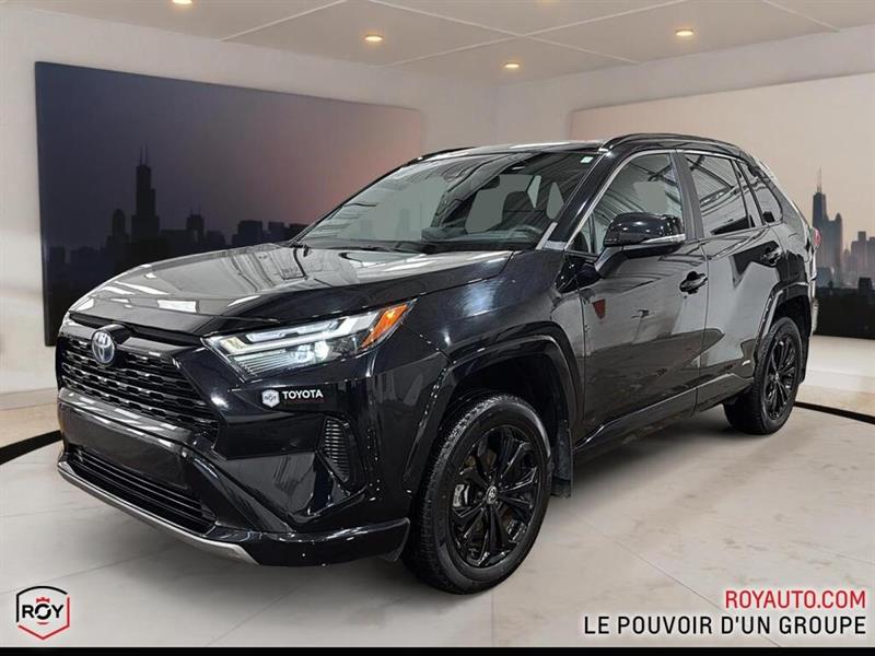 toyota RAV4 Hybrid 2022