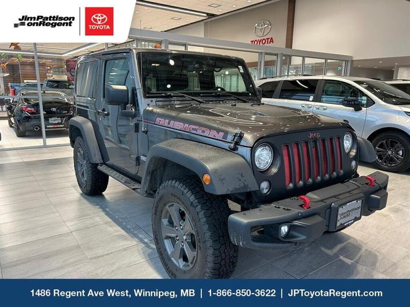 jeep Wrangler 2018