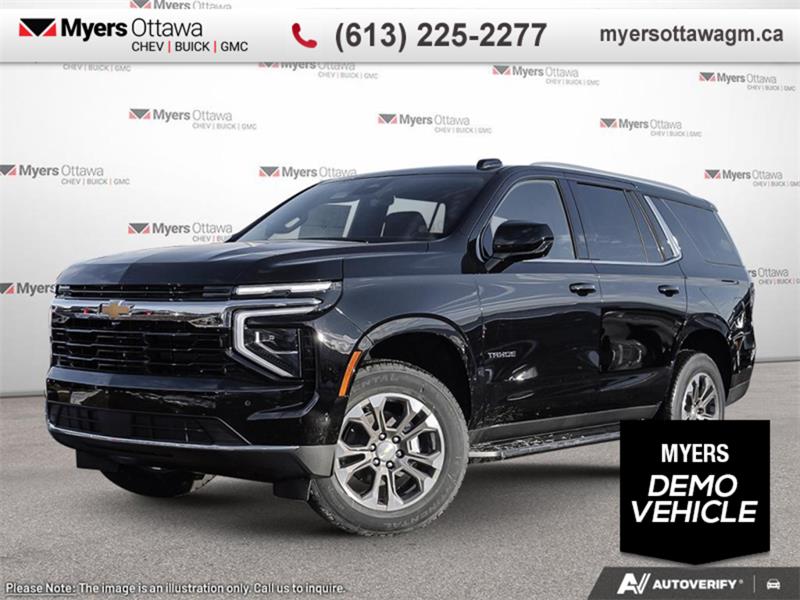 chevrolet Tahoe 2025