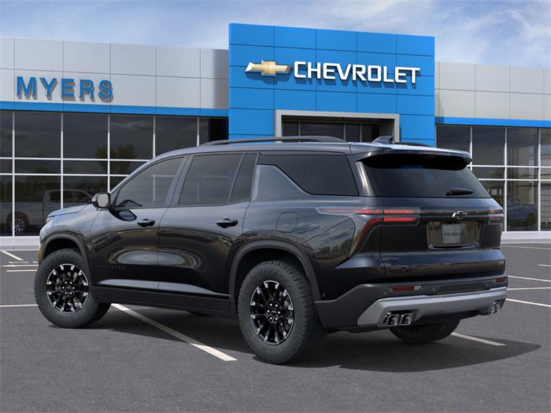 chevrolet Traverse 2026 - 3