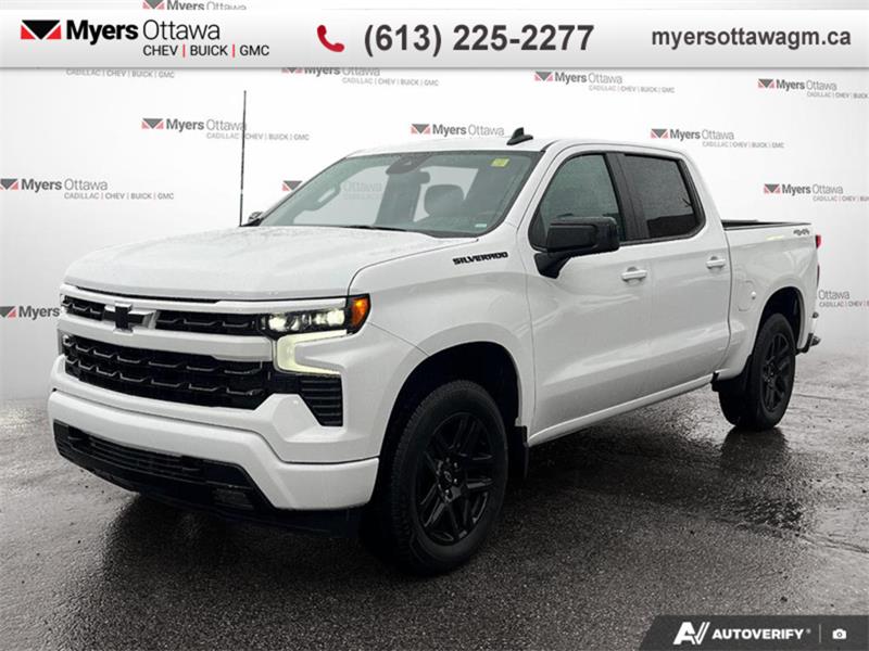 chevrolet Silverado 1500 2025