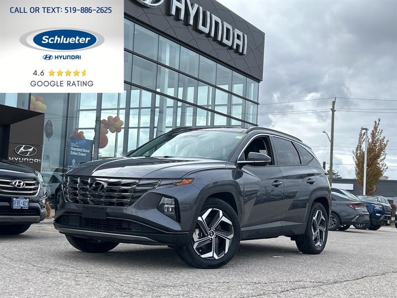 hyundai Tucson hybride 2024