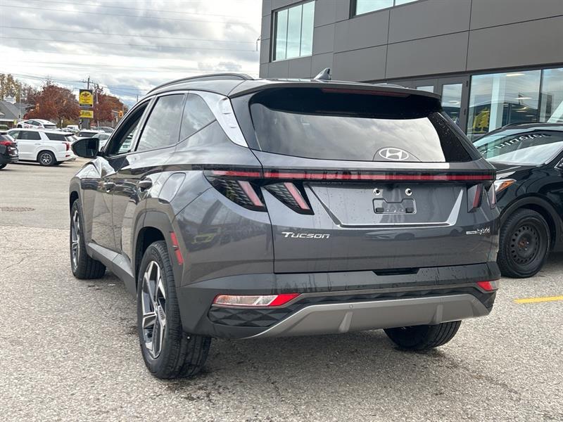 hyundai Tucson hybride 2024 - 4