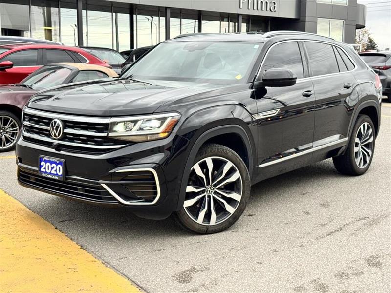 volkswagen Atlas Cross Sport 2020