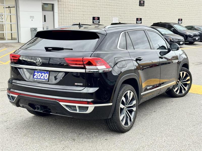 volkswagen Atlas Cross Sport 2020 - 5