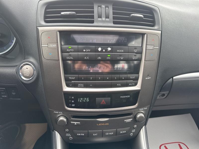 lexus IS 250 2012 - 4