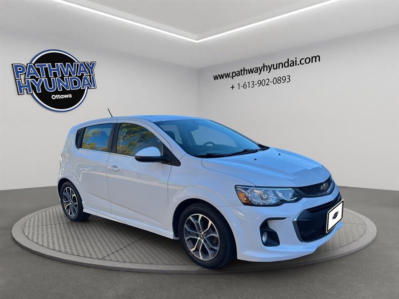 chevrolet Sonic 2017
