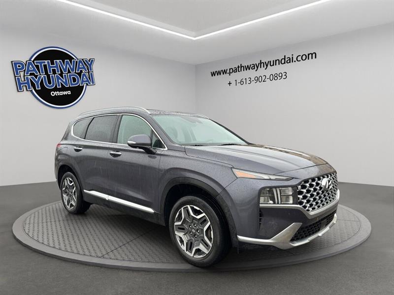 hyundai Santa Fe Plug-In Hybrid 2022