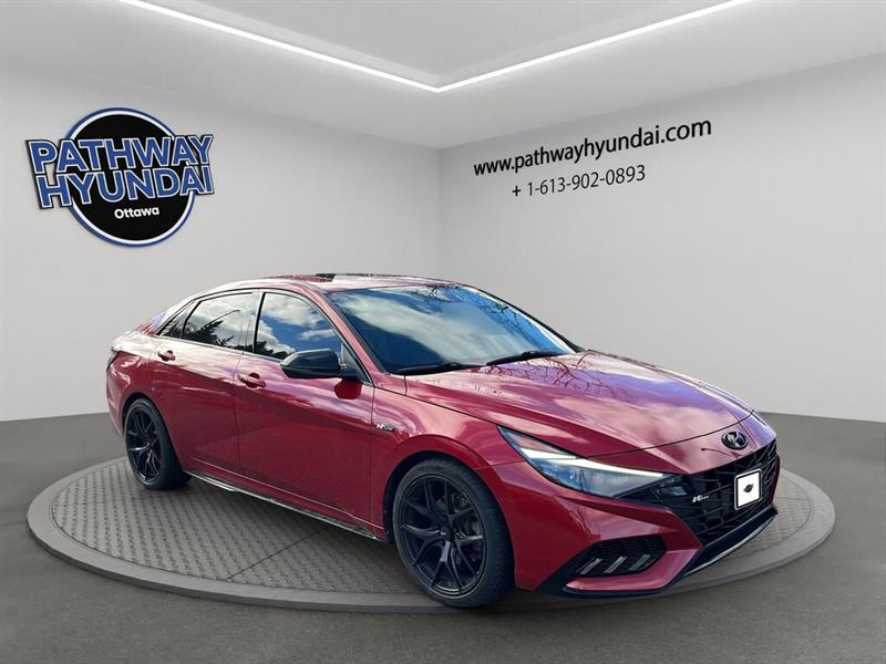 hyundai Elantra 2022