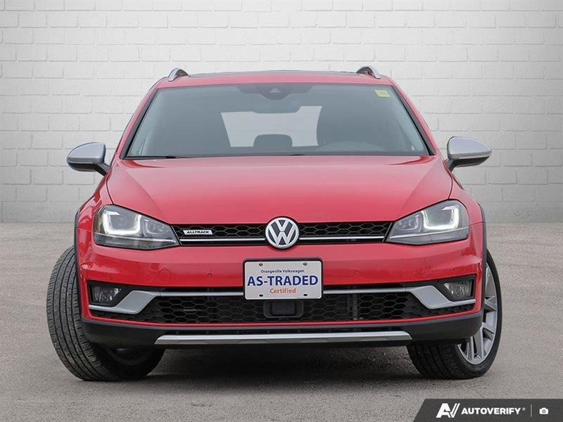 volkswagen Golf Alltrack 2017 - 2