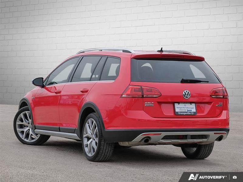 volkswagen Golf Alltrack 2017 - 4