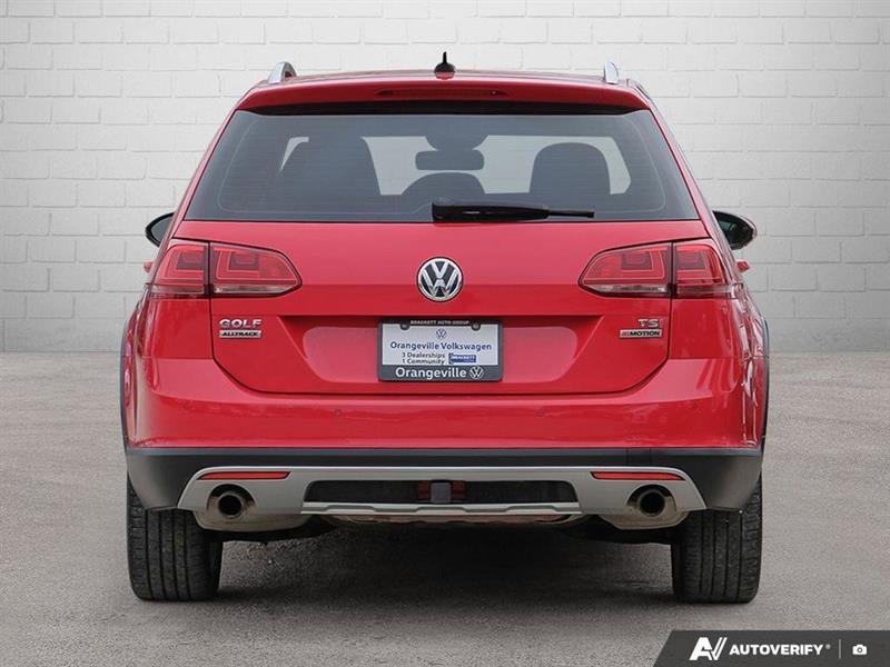 volkswagen Golf Alltrack 2017 - 5