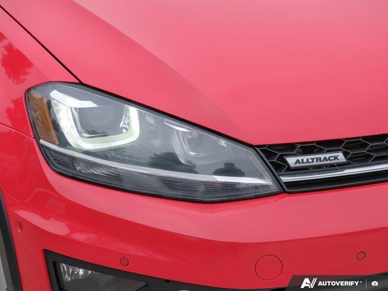 volkswagen Golf Alltrack 2017 - 10