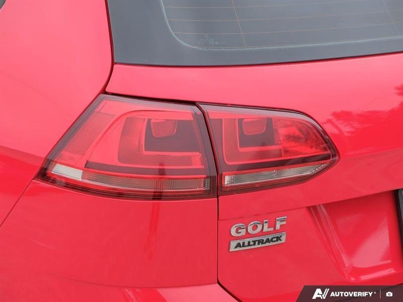 volkswagen Golf Alltrack 2017 - 12