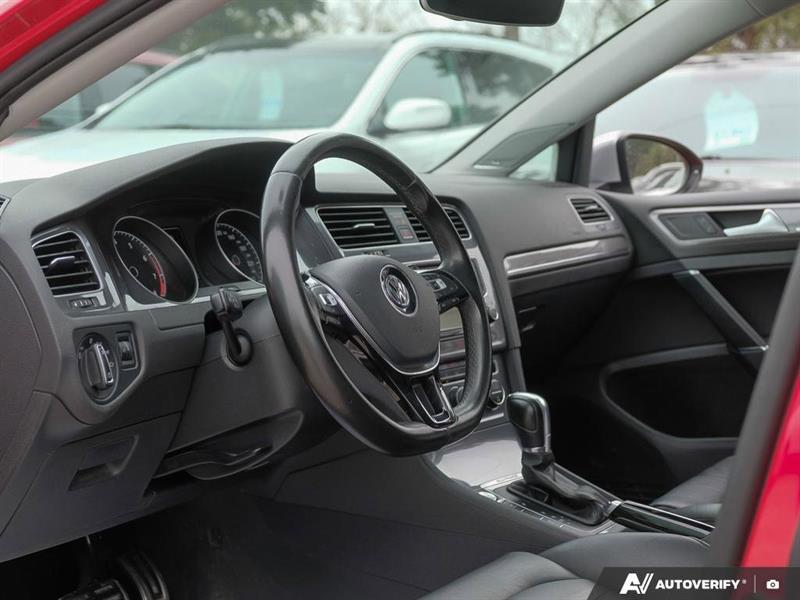 volkswagen Golf Alltrack 2017 - 13