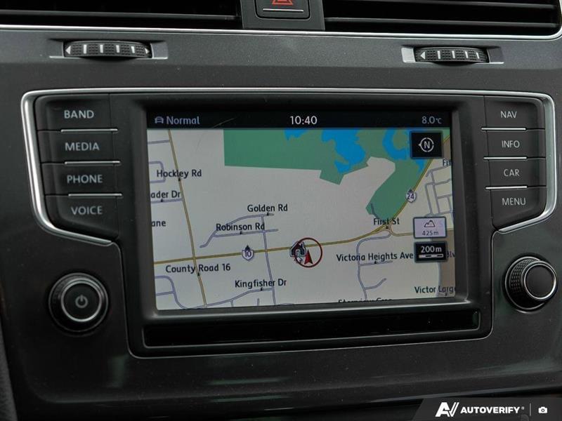 volkswagen Golf Alltrack 2017 - 21