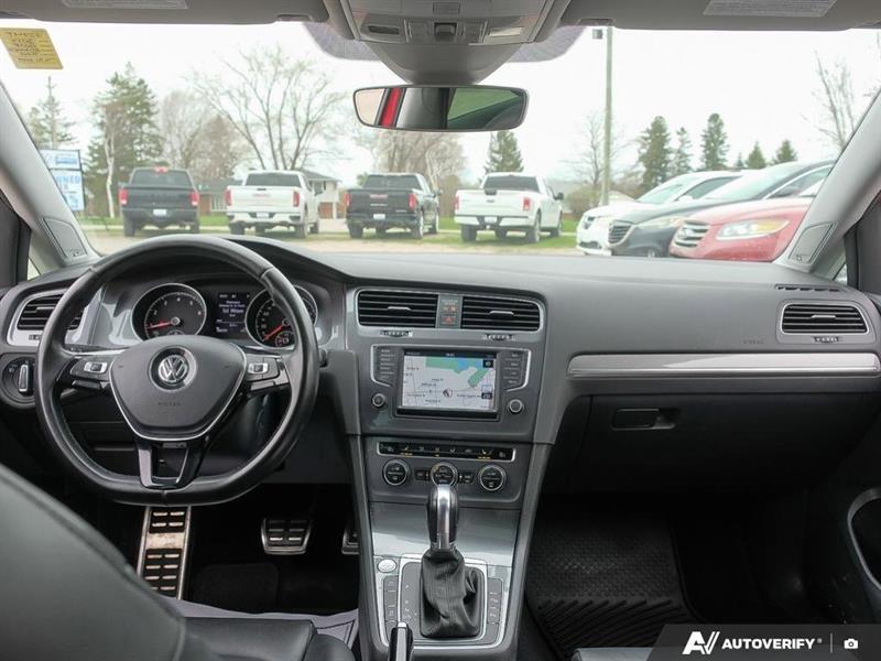 volkswagen Golf Alltrack 2017 - 26