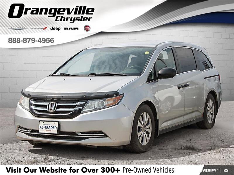 honda Odyssey 2015