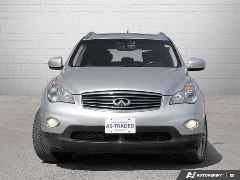infiniti EX35 2012 - 2