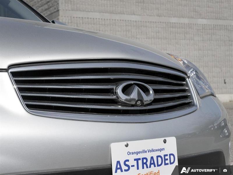 infiniti EX35 2012 - 9