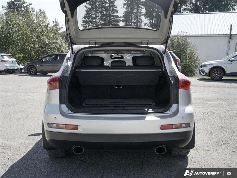 infiniti EX35 2012 - 11