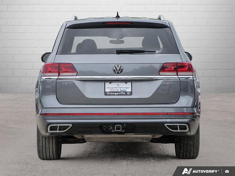 volkswagen Atlas 2021 - 5