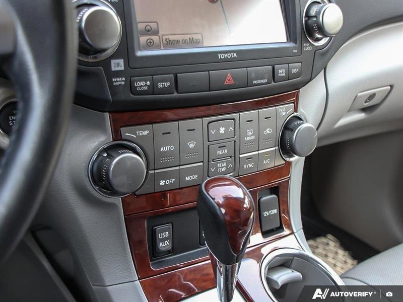 toyota Highlander 2013 - 19